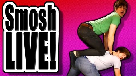 Smosh's Food Battle: THE GAME Live Stream Extravaganza!.